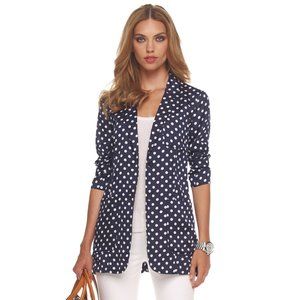 Michael Kors Blue Polka Dot Blazer✨Brand New!